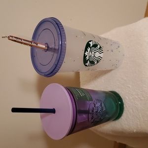 Bundle of 2 Starbucks Designer Cups